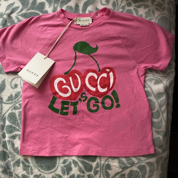 Gucci Other - Baby girl’s Gucci shirt